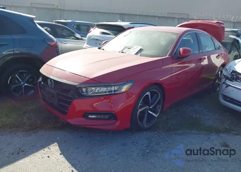 2019 Honda Accord Sport from USA, damaged, VIN 1HGCV1F35KA165501